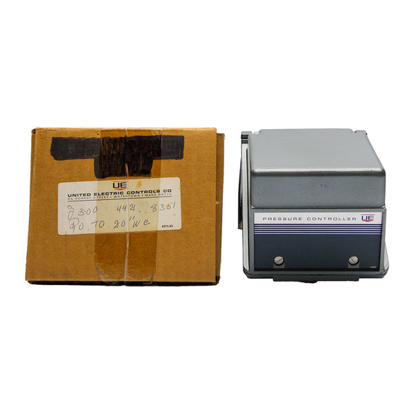 UNITED ELECTRIC J300-442 125/250VAC 15A 225PSI 0-20"WC NSMP