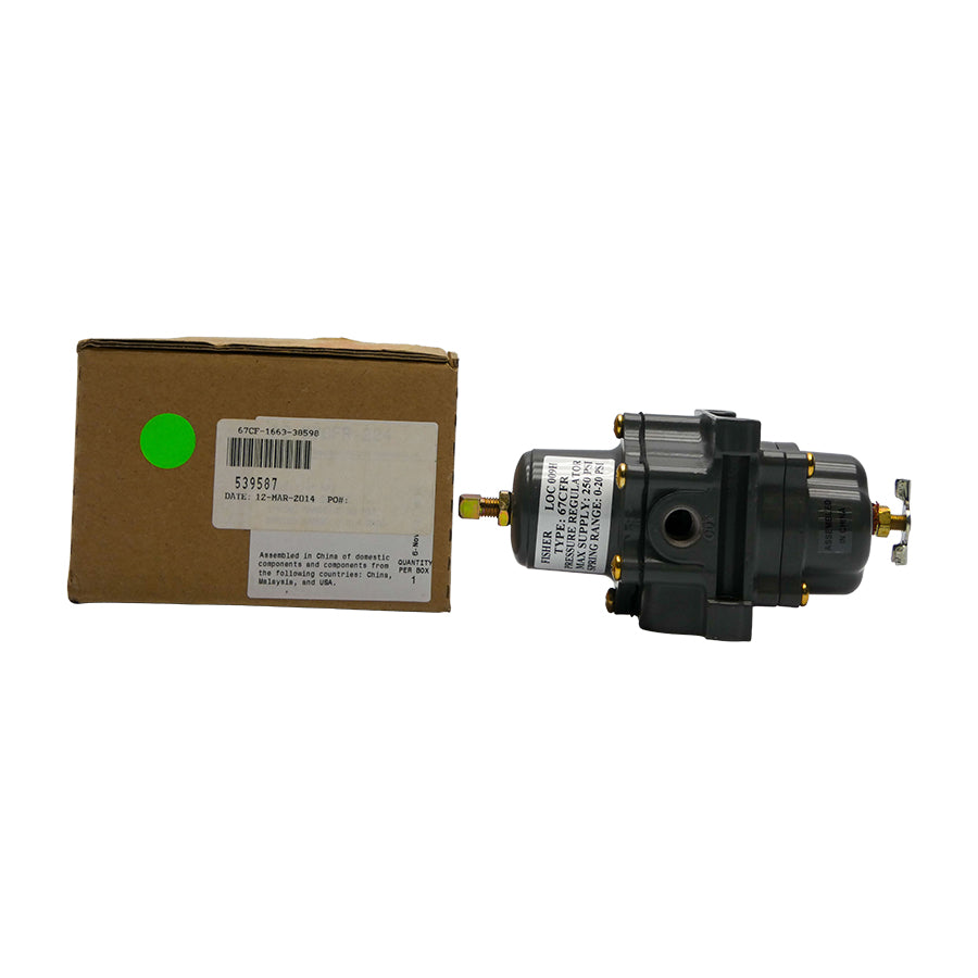 FISHER 67CFR-224 0-20PSI NSMP