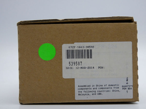 FISHER 67CFR-224 0-20PSI NSMP