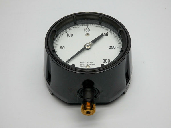 ASHCROFT 45-1279-SS-04L-XE6SG-300# 300PSI NSMP