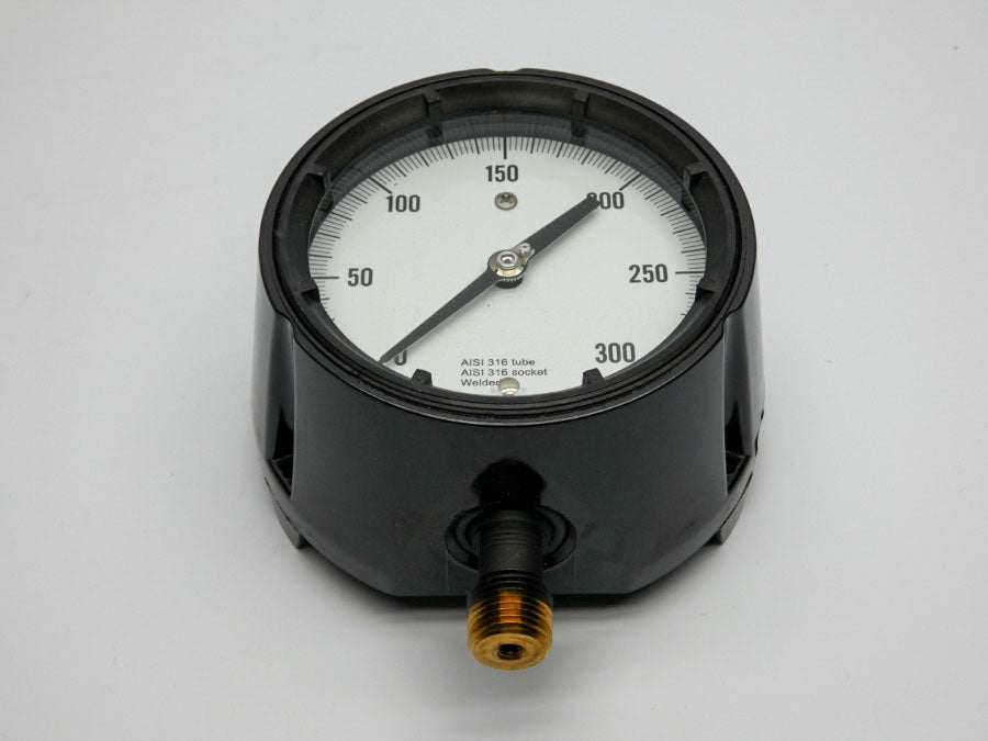 ASHCROFT 45-1279-SS-04L-XE6SG-300# 300PSI NSMP