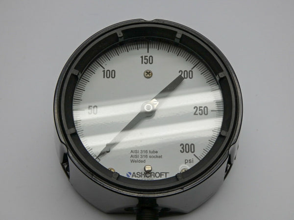 ASHCROFT 45-1279-SS-04L-XE6SG-300# 300PSI NSMP