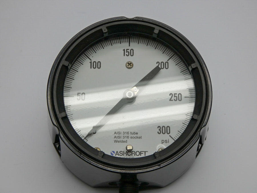 ASHCROFT 45-1279-SS-04L-XE6SG-300# 300PSI NSMP