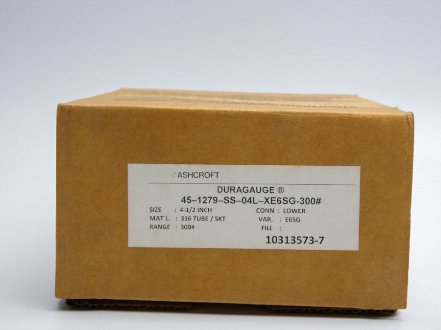 ASHCROFT 45-1279-SS-04L-XE6SG-300# 300PSI NSMP