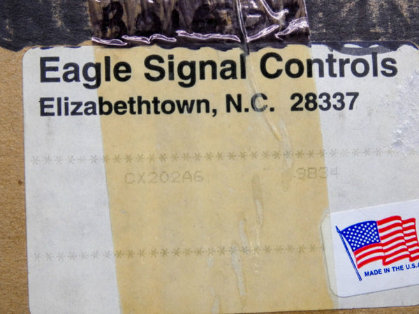 EAGLE SIGNAL CX202A6 120/240V 10A 3M (AS PICTURED) NSMP