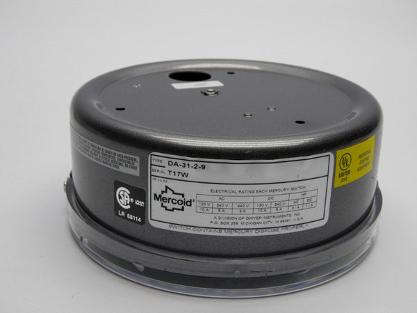 MERCOID DA-31-2-9 440V 10A 300PSI NSMP