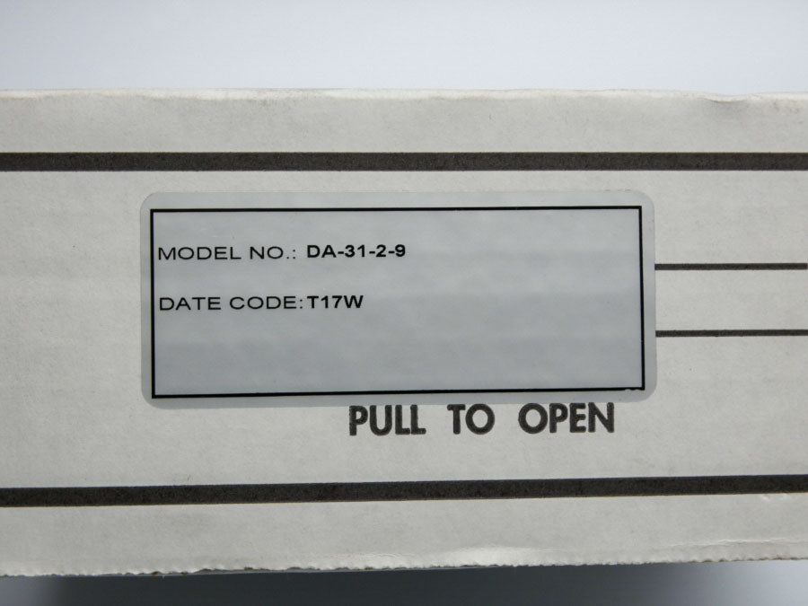 MERCOID DA-31-2-9 440V 10A 300PSI NSMP