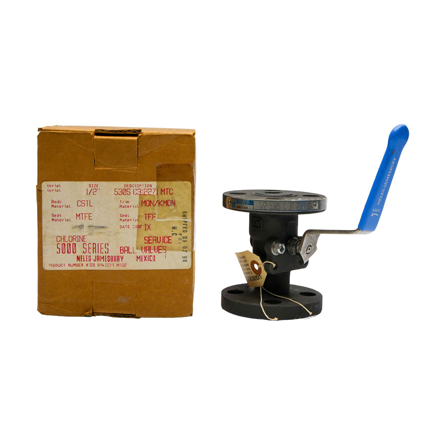NELES-JAMESBURY 530SC312271MTC 100-740PSI 1/2" NSMP