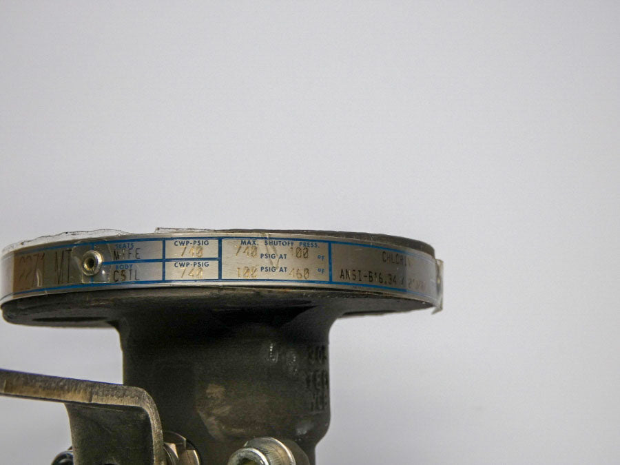 NELES-JAMESBURY 530SC312271MTC 100-740PSI 1/2" NSMP