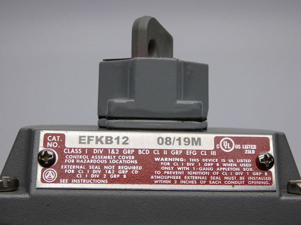 APPLETON EFKB12 600VAC NSNP