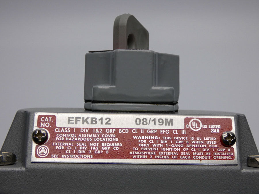 APPLETON EFKB12 600VAC NSNP