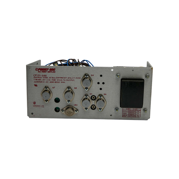 POWER-ONE CP131-500 5VDC 8A (AS PICTURED) UNMP