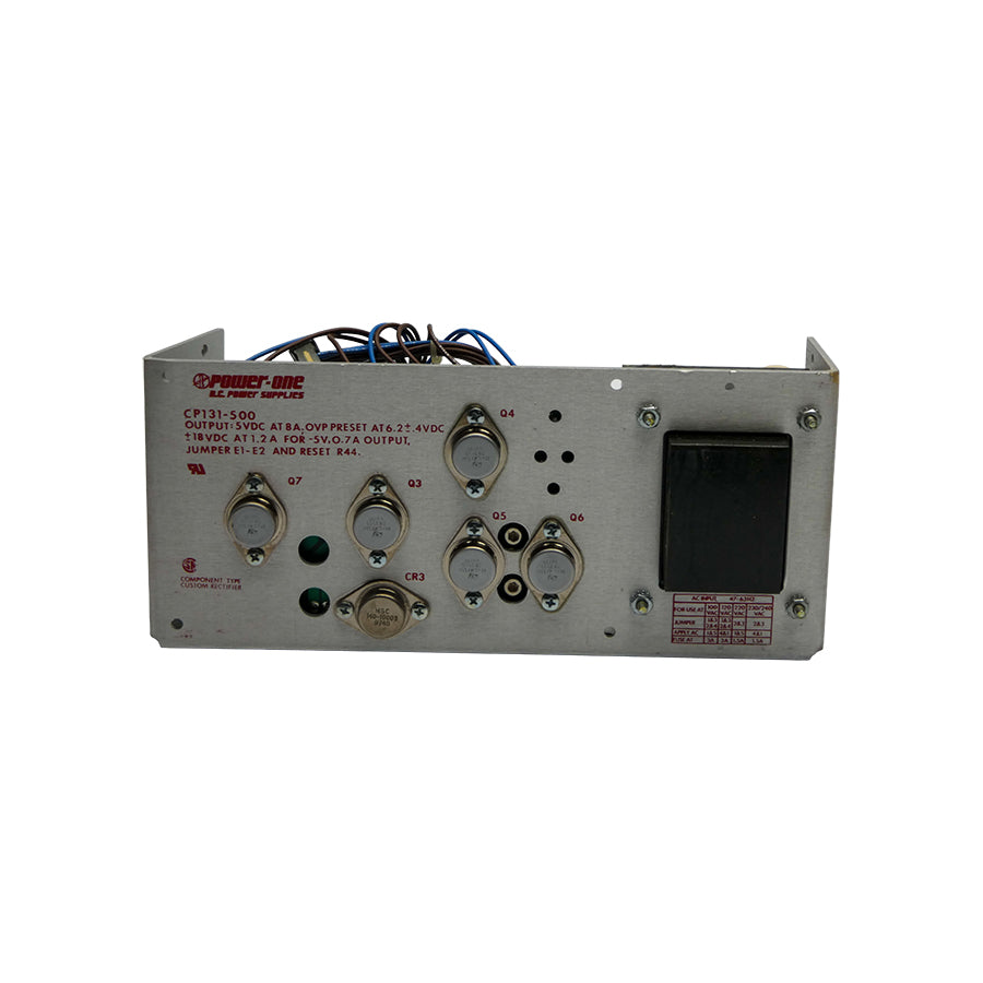 POWER-ONE CP131-500 5VDC 8A (AS PICTURED) UNMP