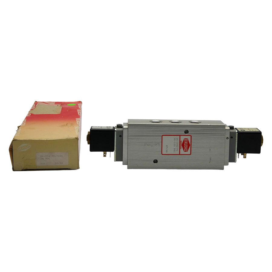 HERION 26-374-70.0246 24VDC 50-150PSI NSMP