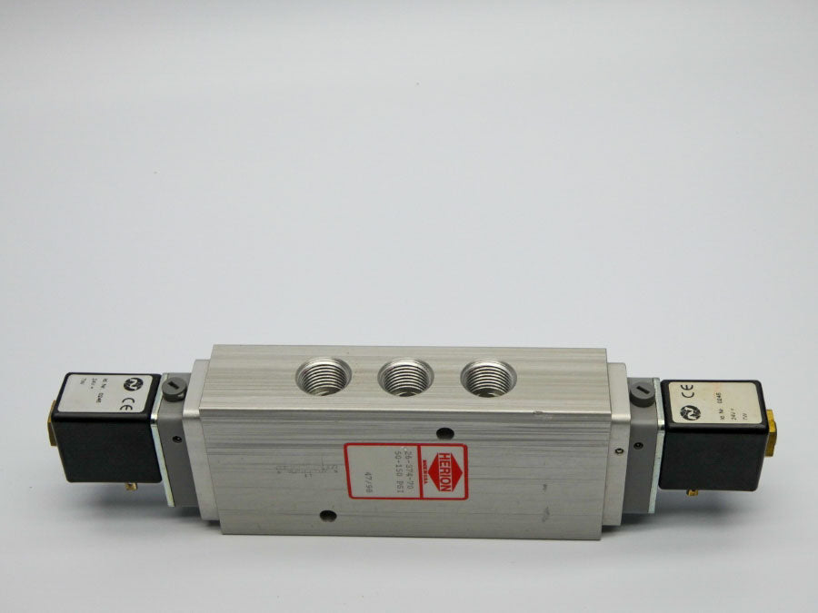 HERION 26-374-70.0246 24VDC 50-150PSI NSMP