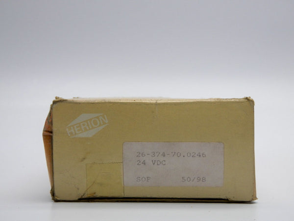 HERION 26-374-70.0246 24VDC 50-150PSI NSMP