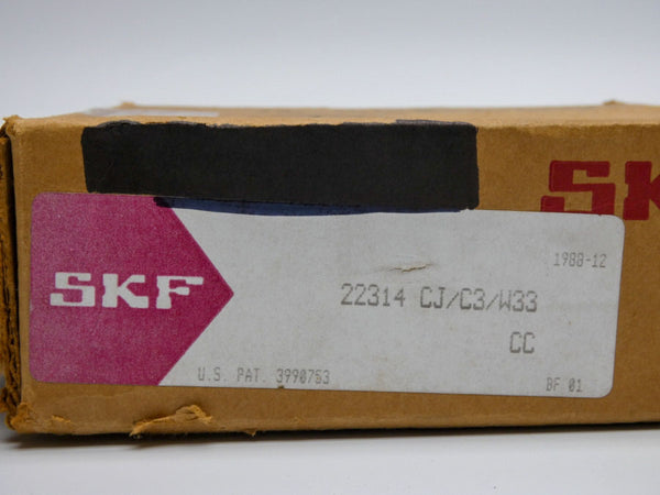 SKF 22314 CJ/C3/W33 NSMP