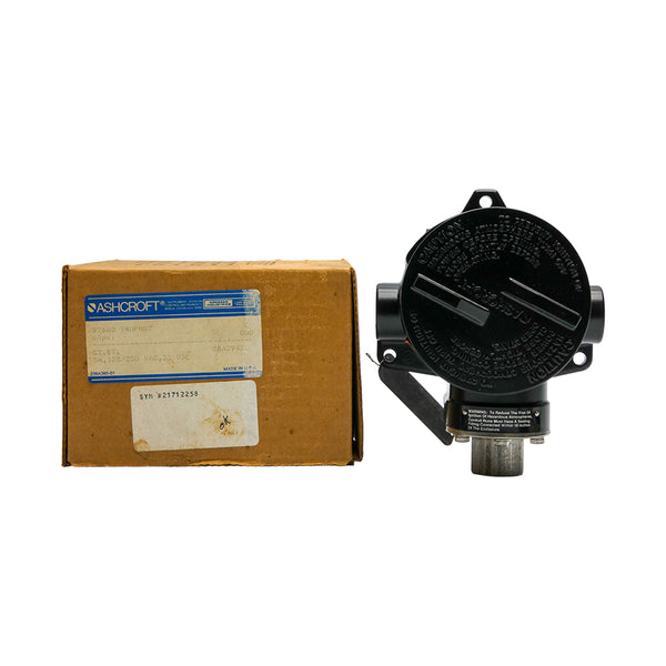 ASHCROFT B768S XNHPM07 125/250VAC 5A 60PSI NSMP