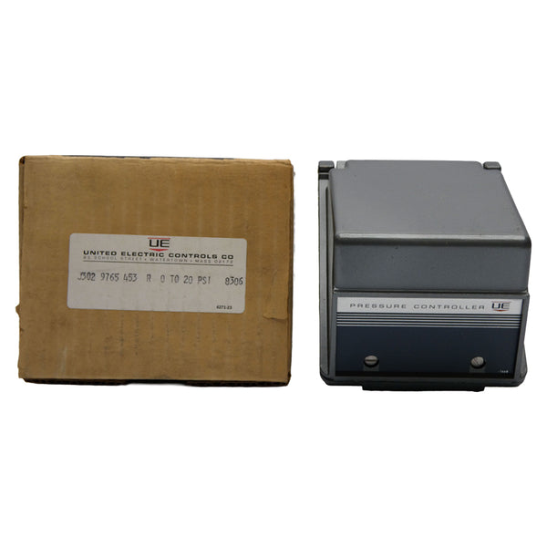 UNITED ELECTRIC J302-453 125/250VAC 15A 0-20PSI NSMP