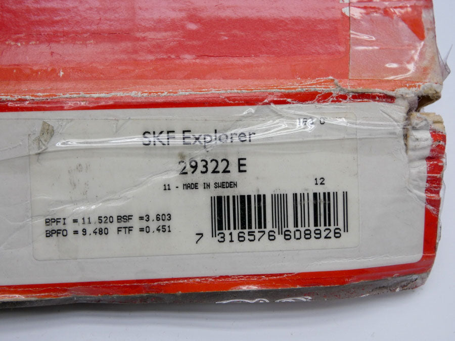 SKF EXPLORER 29322E NSMP