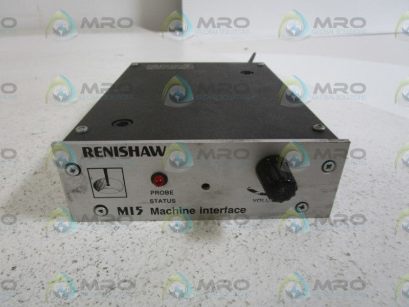 RENISHAW MACHINE INTERFACE MI5 UNMP