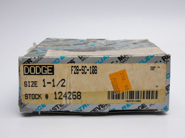 DODGE F2B-SC-108 #124268 1-1/2" NSMP