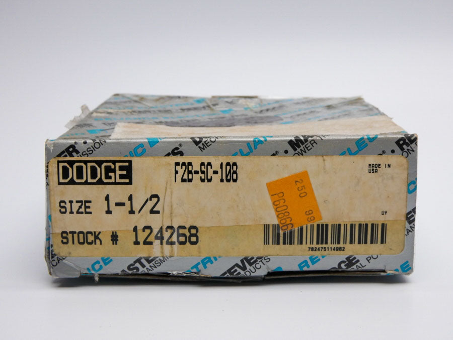 DODGE F2B-SC-108 #124268 1-1/2" NSMP
