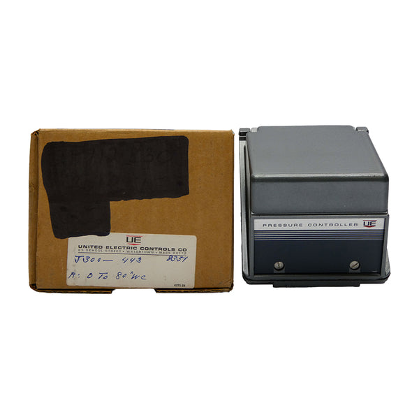 UNITED ELECTRIC J300-443 125/250VAC 15A 225PSI 0-80"WC NSMP