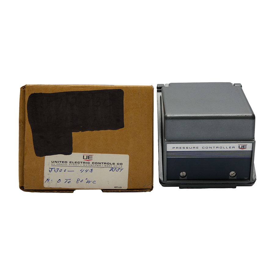 UNITED ELECTRIC J300-443 125/250VAC 15A 225PSI 0-80"WC NSMP