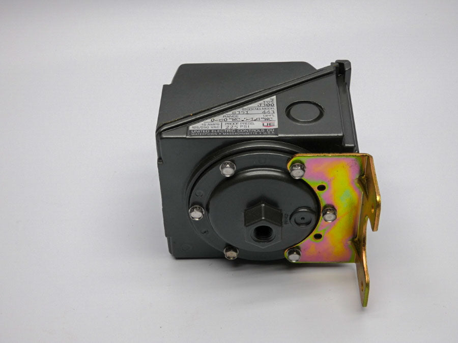 UNITED ELECTRIC J300-443 125/250VAC 15A 225PSI 0-80"WC NSMP