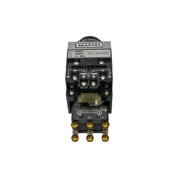 AGASTAT 7012PALL 125VDC .1-1S (AS PICTURED) NSNP