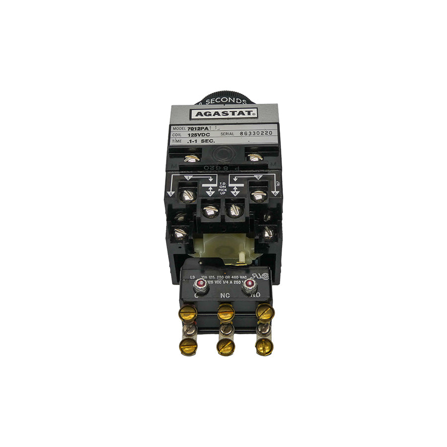 AGASTAT 7012PALL 125VDC .1-1S (AS PICTURED) NSNP