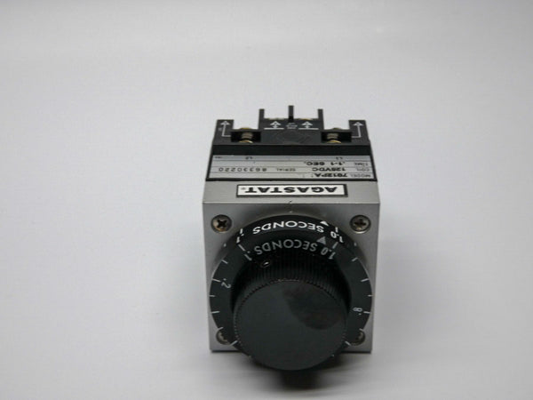 AGASTAT 7012PALL 125VDC .1-1S (AS PICTURED) NSNP