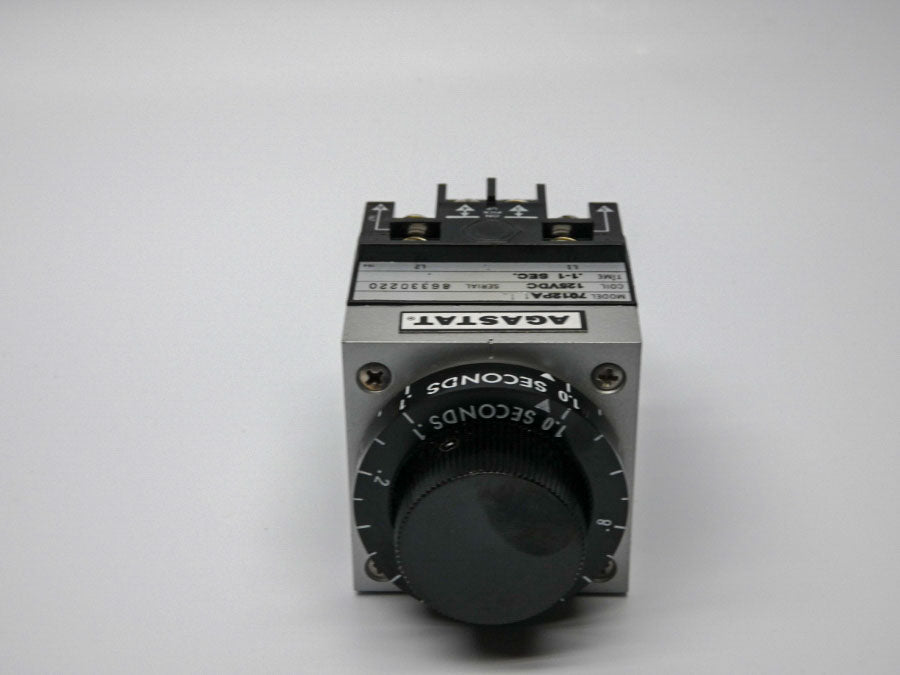 AGASTAT 7012PALL 125VDC .1-1S (AS PICTURED) NSNP