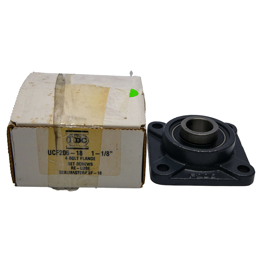 IDC UCF206-18 1-1/8" NSMP