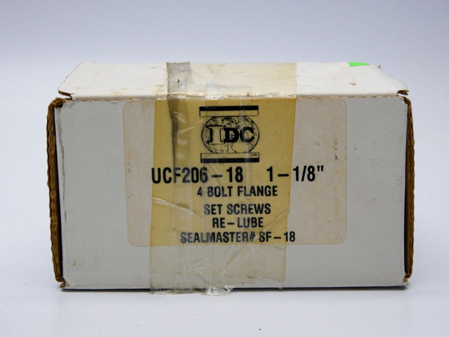 IDC UCF206-18 1-1/8" NSMP