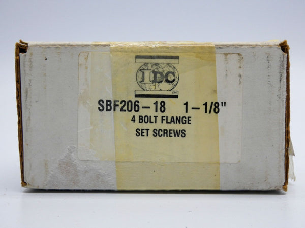 IDC SBF206-18 1-1/8" NSMP