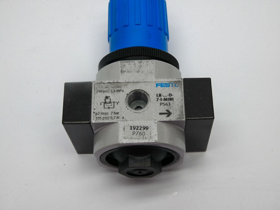FESTO LR-1/8-D-7-I-MINI 192299 240PSI NSNP