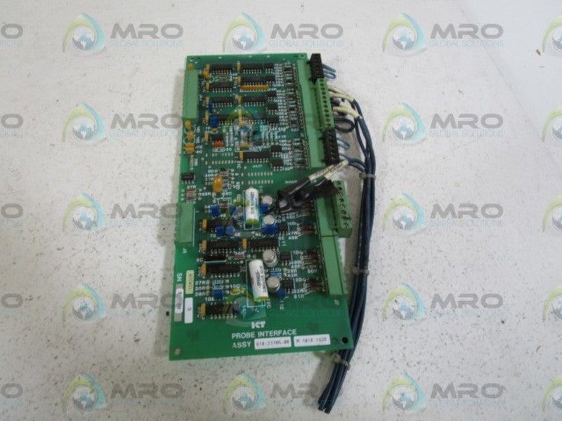 KT PROBE INTERFACE BOARD 810-21706-00 UNMP