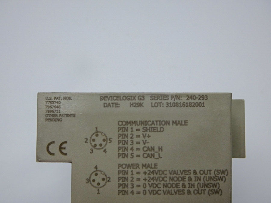 NUMATICS 240-293 24VDC NSNP