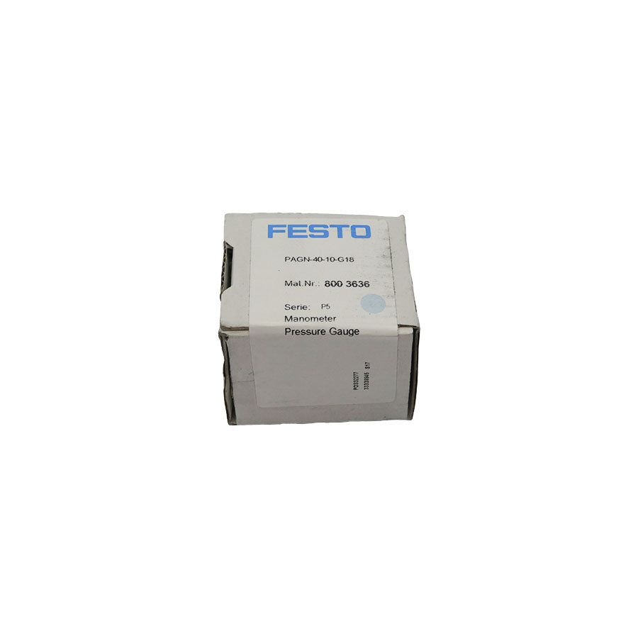 FESTO PAGN-40-10-G18 8003636 NSFS