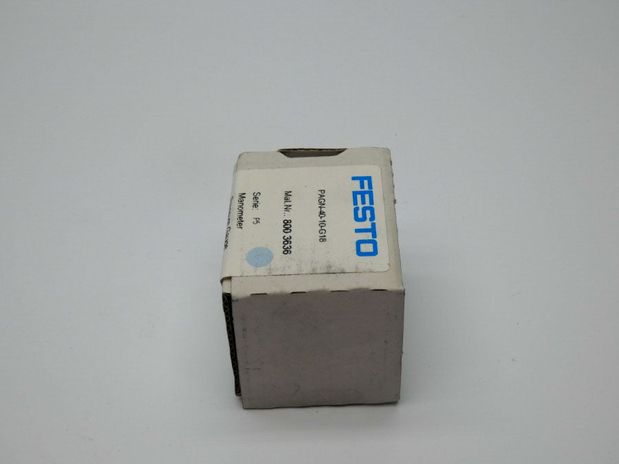 FESTO PAGN-40-10-G18 8003636 NSFS