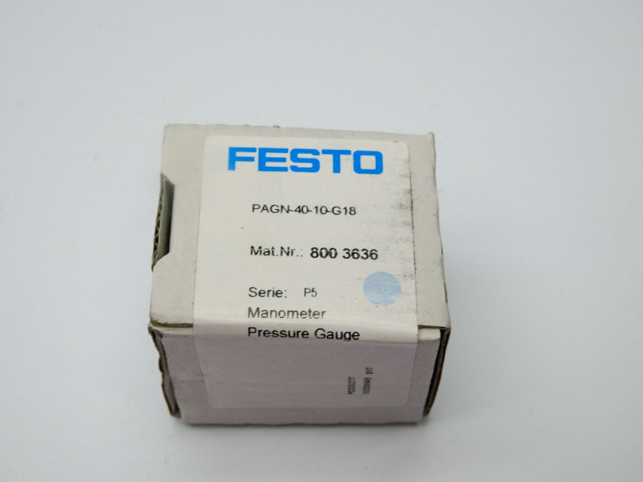 FESTO PAGN-40-10-G18 8003636 NSFS