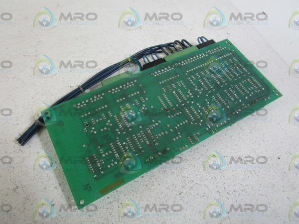 KT PROBE INTERFACE BOARD 810-21706-00 UNMP