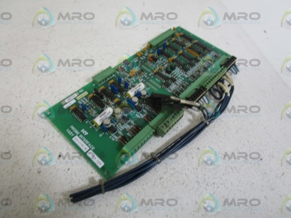 KT PROBE INTERFACE BOARD 810-21706-00 UNMP