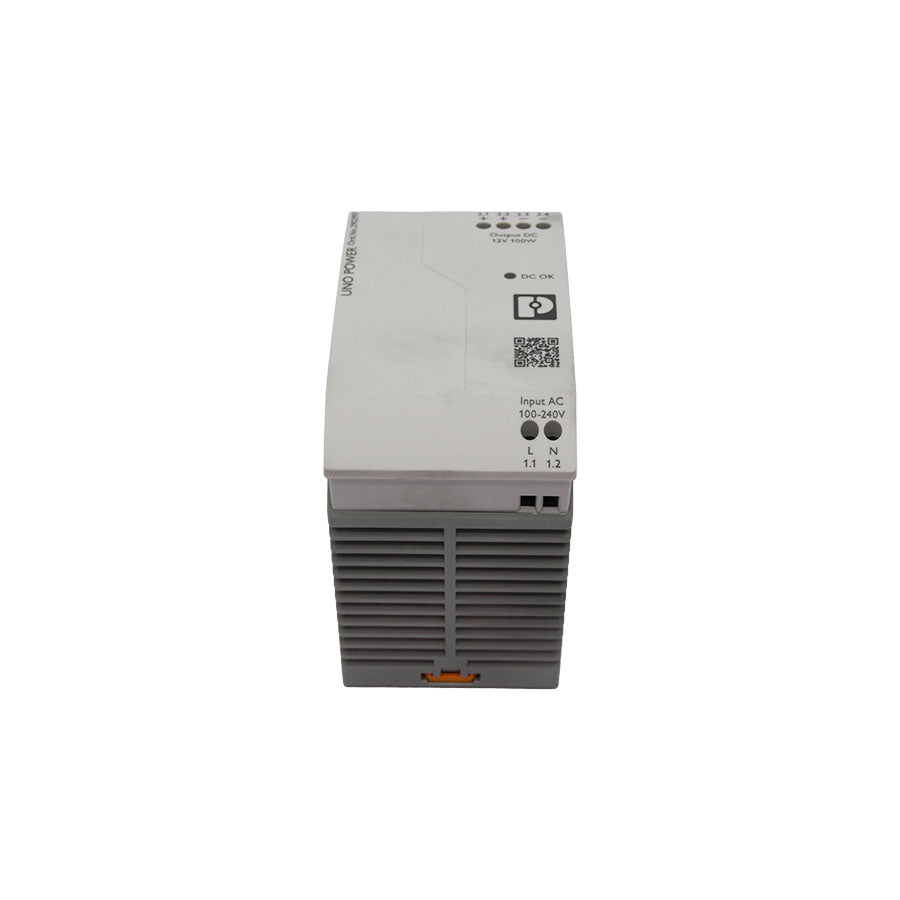 PHOENIX CONTACT UNO-PS/1AC/12DC/100W 100-240V 2.19-1.13A NSNP