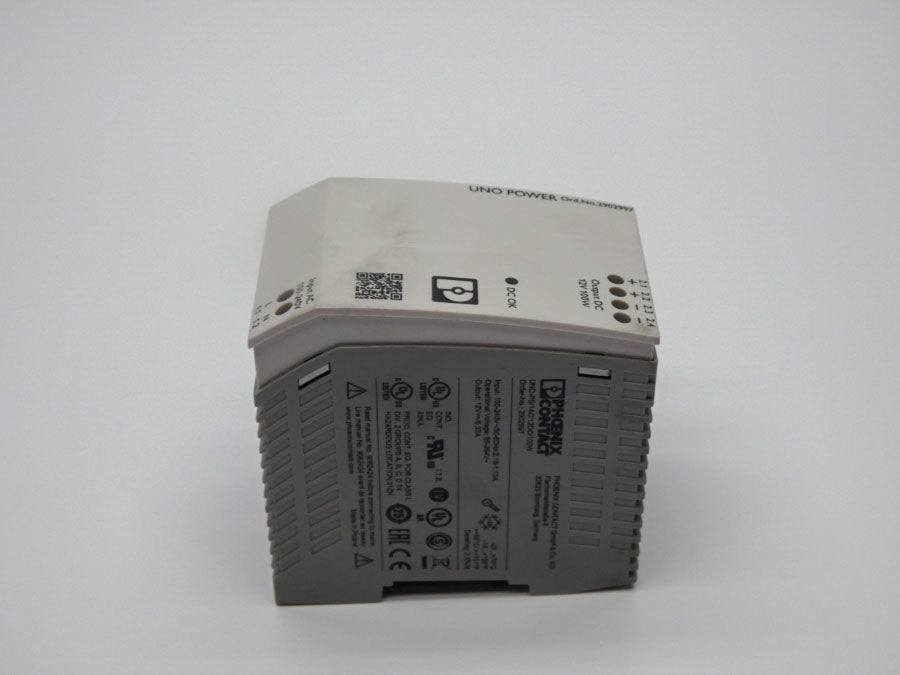PHOENIX CONTACT UNO-PS/1AC/12DC/100W 100-240V 2.19-1.13A NSNP