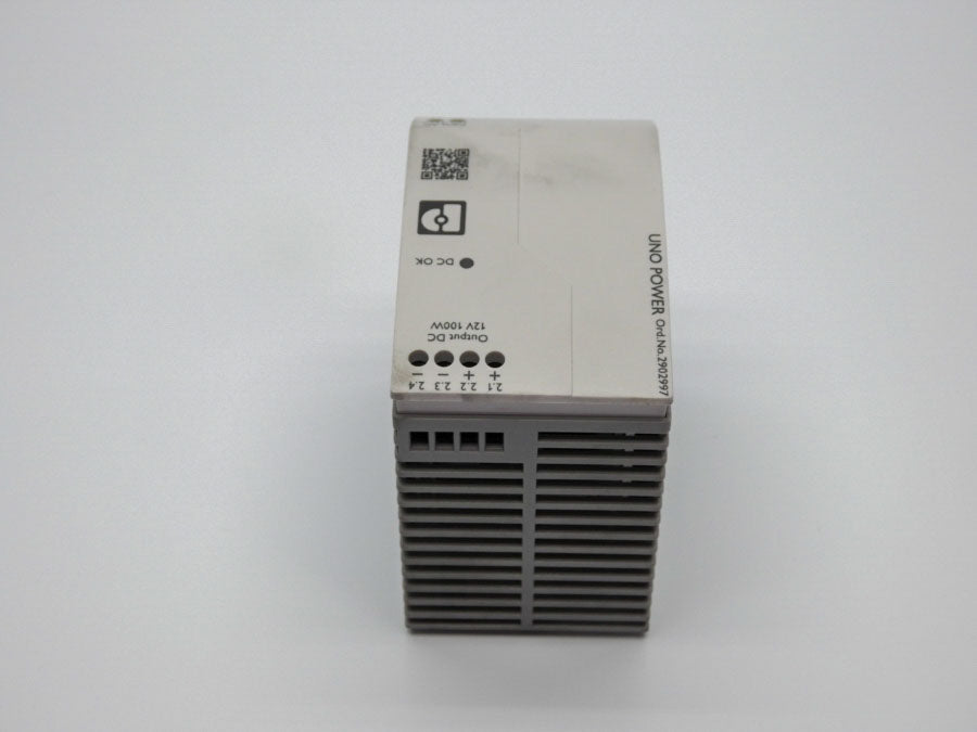 PHOENIX CONTACT UNO-PS/1AC/12DC/100W 100-240V 2.19-1.13A NSNP