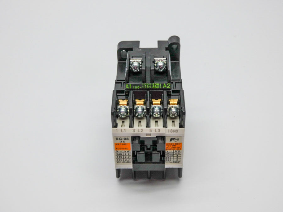 FUJI ELECTRIC SC-03 SC11AA 100-110V 20A NSNP