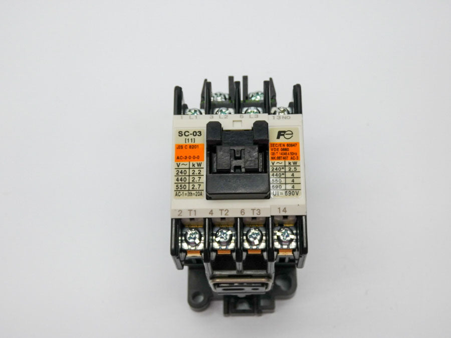 FUJI ELECTRIC SC-03 SC11AA 100-110V 20A NSNP